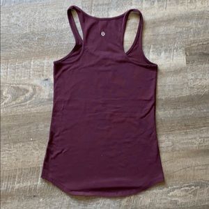 lululemon athletica Modern RacerBack tank / size 4